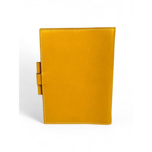 Hermès Vintage Courchevel Simple Agenda Cover - Picture 3 of 5